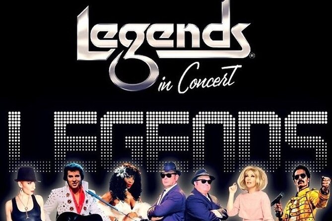 Legends in Concert Myrtle Beach Admission - Audience Reviews and Ratings