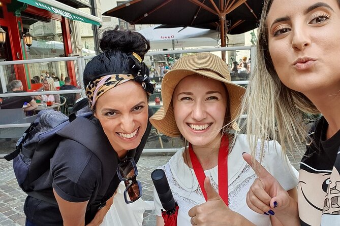 Legends of Antwerp Private Walking Tour - Inclusions