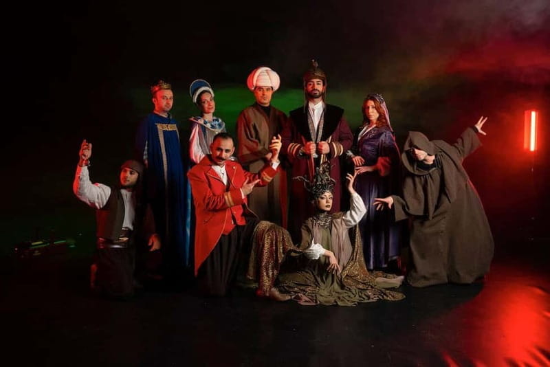 Legends of Istanbul: Live Show of Myths and History - Frequently Asked Questions