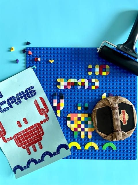 LEGO Letterpress Printing Workshop - Key Points / Takeaways