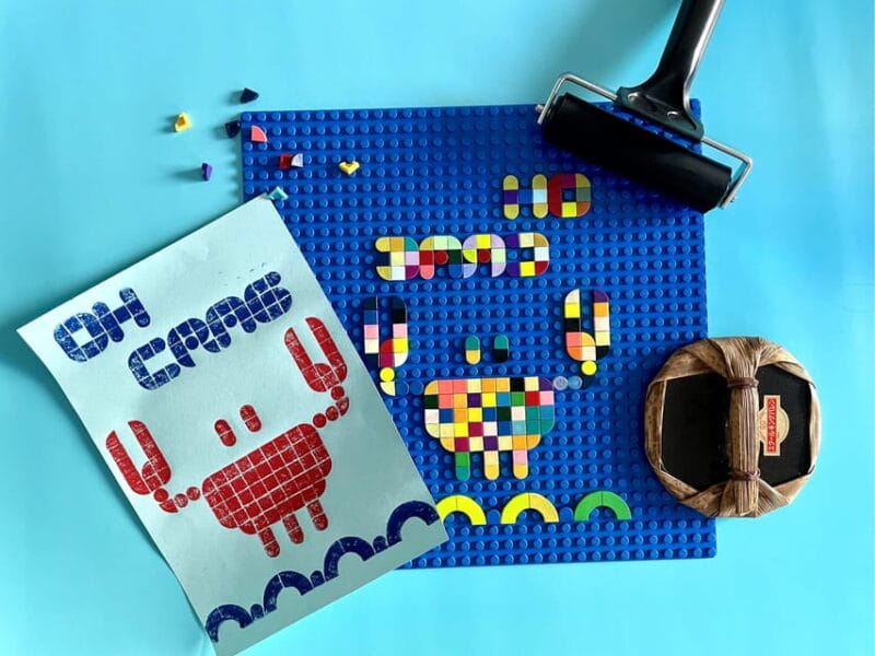 LEGO Letterpress Printing Workshop - Why This Workshop Offers Real Value