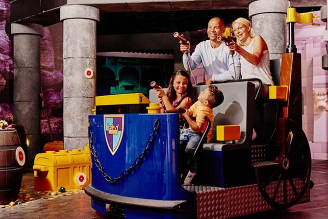 LEGOLAND Discovery Centre Birmingham - Inclusions and Departure Point