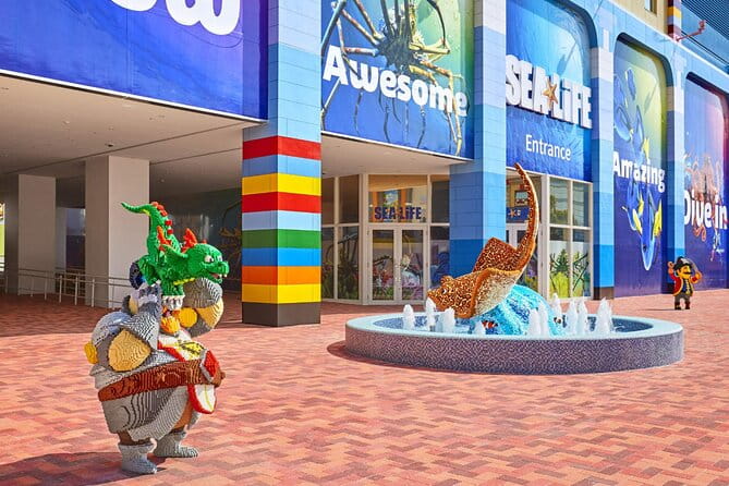 Legoland Resort Ticket in Japan - Key Points