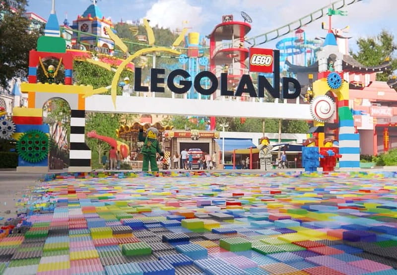 LEGOLAND Windsor Resort: Entrance Ticket - Highlights of Rides & Attractions