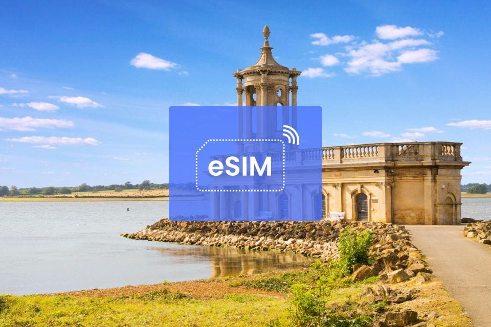 Leicester: Uk/ Europe Esim Roaming Mobile Data Plan - Activation Process