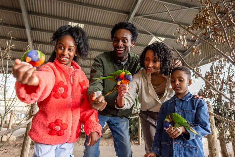Leicestershire: Twycross Zoo Entry Ticket - Exploring Twycross Zoo: An Authentic Family Day in Leicestershire
