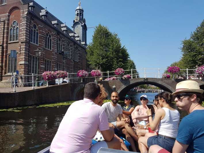 Leiden: Electric Boat Rental - The Practical Stuff: Pricing, Duration, and Logistics