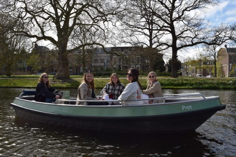 Leiden: Electric Boat Rental - Frequently Asked Questions