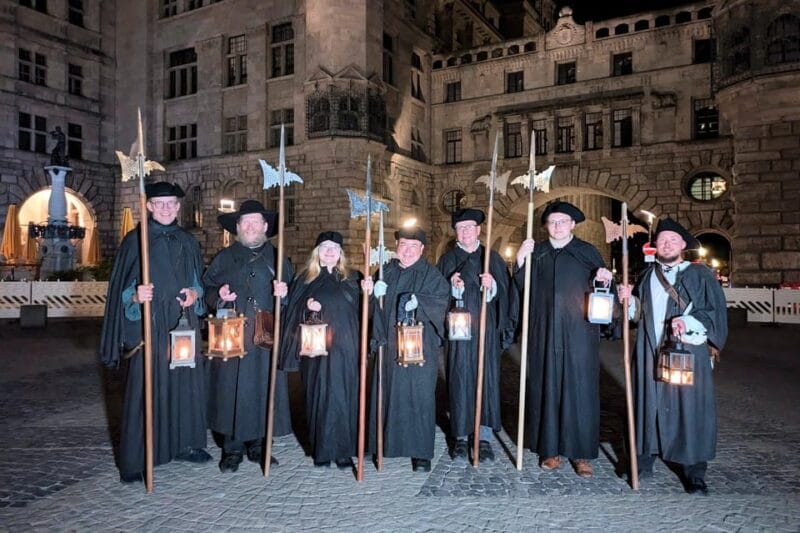 Leipzig: 1.5-Hour Public Tour with Night Watchman Bremme - Entering Leipzig’s Nighttime World
