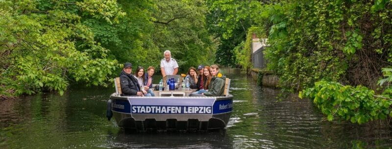 Leipzig: 2-hour Auwald Motorboat Tour - Leipzig: 2-hour Auwald Motorboat Tour — A Natural Escape in the City