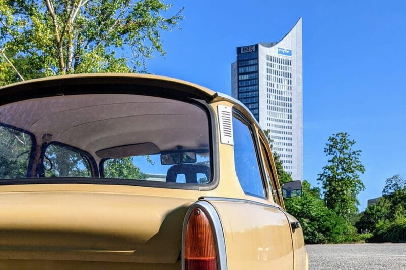 Leipzig: 3-Hour Trabant Rental for your very own tour - Price and Logistics: Is It Worth It?