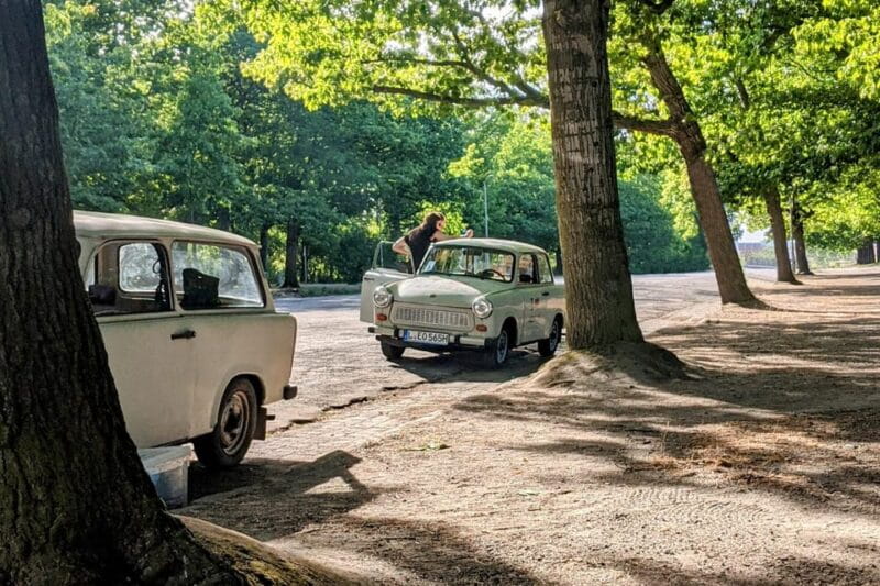 Leipzig: 3-Hour Trabant Rental for your very own tour - The Sum Up