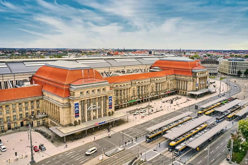 Leipzig Central Station: the exclusive station tour - Discovering Leipzig Central Station from Above and Beyond