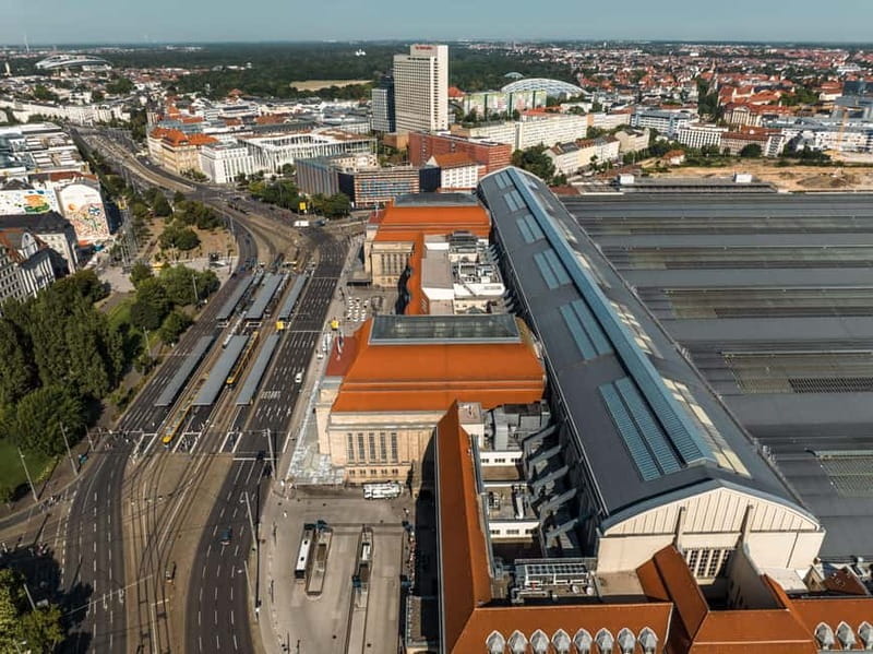 Leipzig Central Station: the exclusive station tour - FAQs