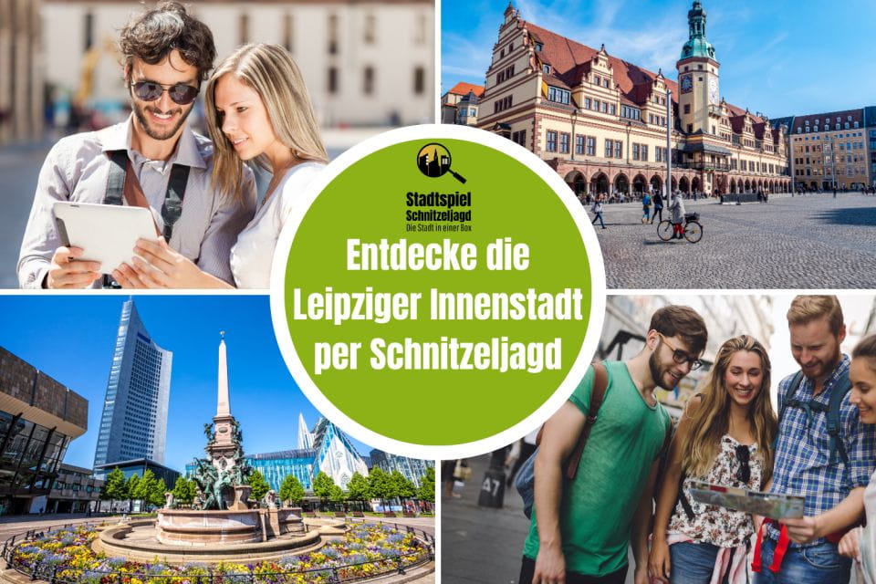 Leipzig City Centre: Scavenger Hunt Self-Guided Tour - Details of the Tour Experience