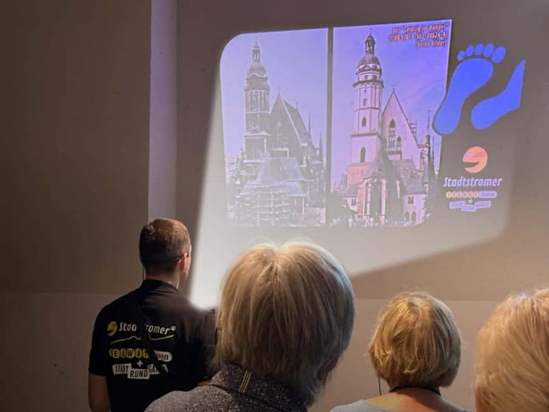 Leipzig: City Tour 2.0  Spot Past with Mobile Projections - Who Would Love This Tour?