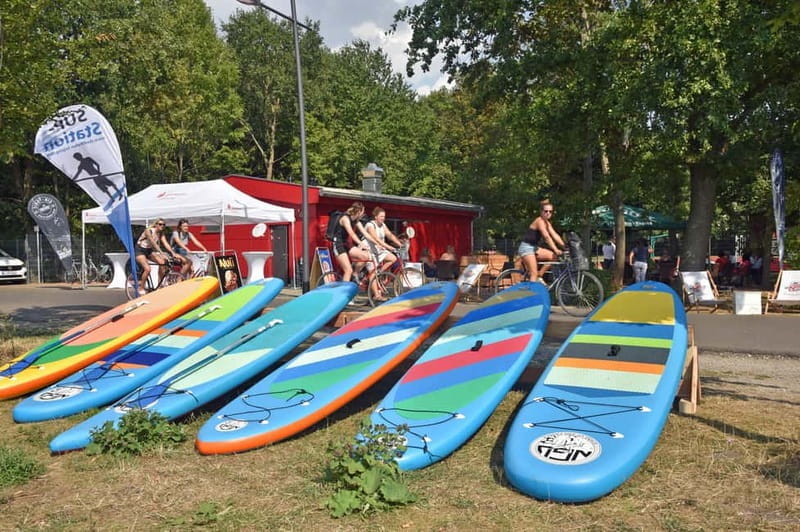 Leipzig: Cospudener Lake Stand-Up Paddleboard Course - Key points / Takeaways