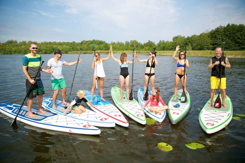 Leipzig: Cospudener Lake Stand-Up Paddleboard Course - FAQs
