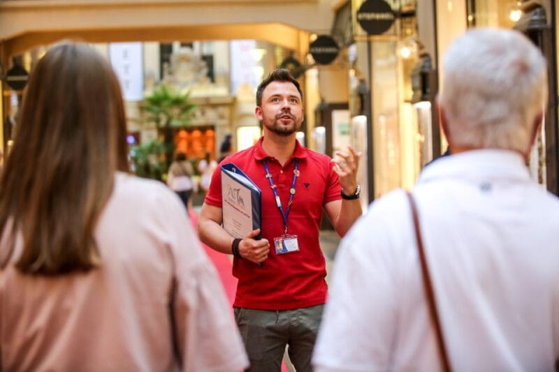 Leipzig: Courtyards, Houses, Trade - Passage Tour in German - FAQs