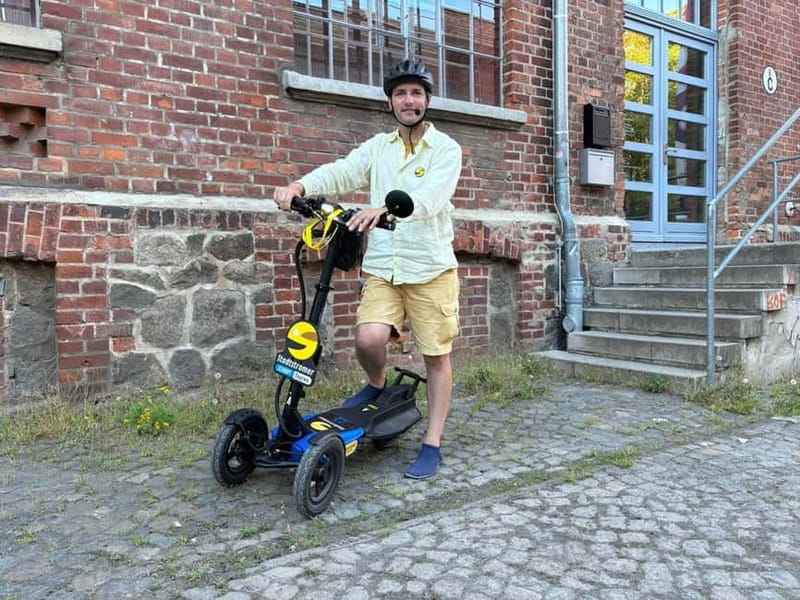 Leipzig: English SCUDDY Tour - driving Fun & City Highlights - Who Will Love This Experience?