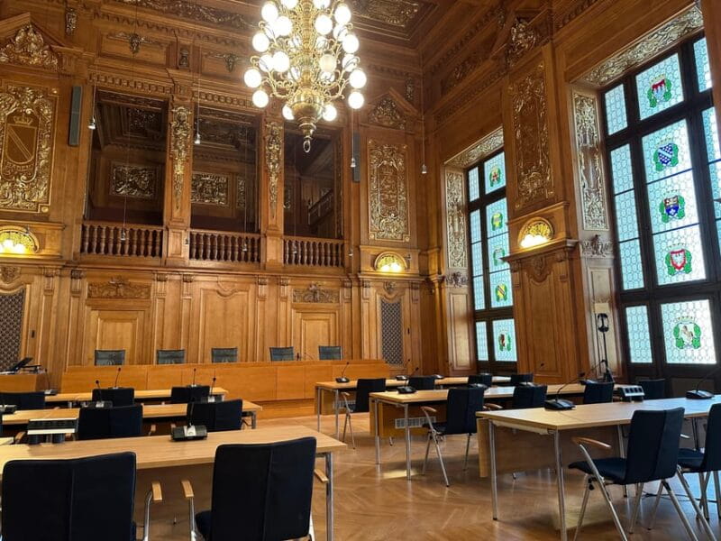 Leipzig: Guided tour of the Federal Administrative Court - Behind the Scenes: From Architecture to Function