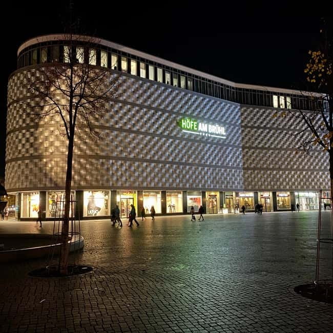 Leipzig night watchman reimagined: Evening tour 2.0: on the move Projections - Unique Multimedia Content and Storytelling