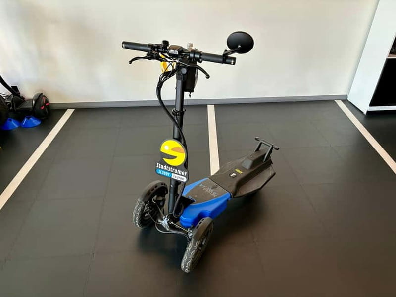 Leipzig: SCUDDY Tour  experience the city, parks, and more with a new kind of driving fun! - FAQ