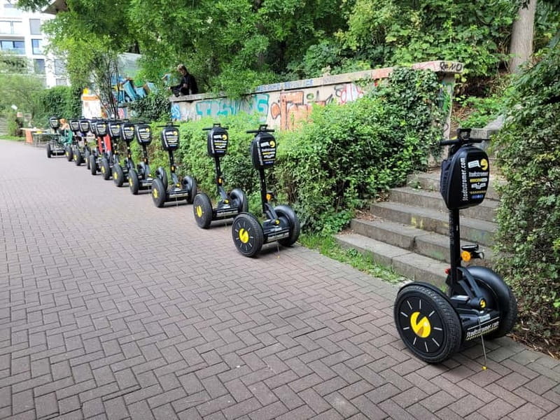 Leipzig: Segway City Tour - Discover Sights, Parks & History - An Itinerary Designed for Comfort and Discovery