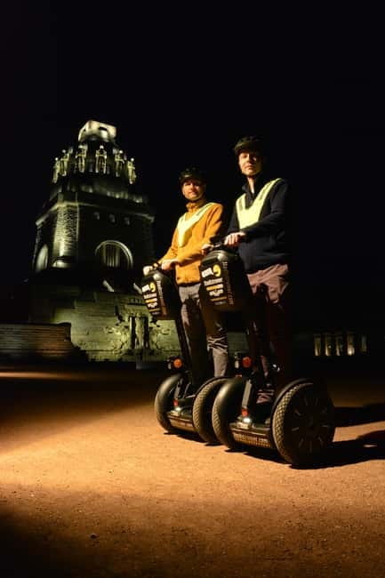 Leipzig: Segway Evening Tour  Nighttime experience to the Monument to the Battle of the Nations! - Who Will Love This Tour?