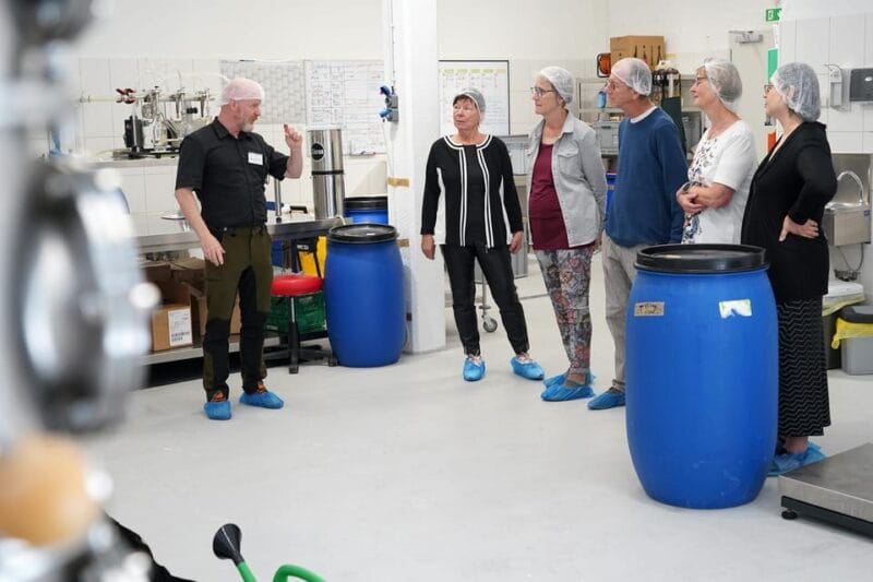 Leipzig Spirits Manufacture: Guided Tour and Tasting - Key Points / Takeaways