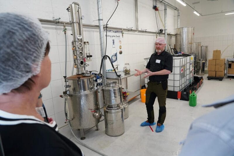 Leipzig Spirits Manufacture: Guided Tour and Tasting - Tasting and Buying: Spirits as Memorable Souvenirs