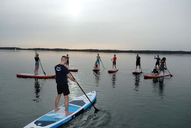 Leipzig: Sunset paddling tour on Lake Cospuden - Key points / Takeaways