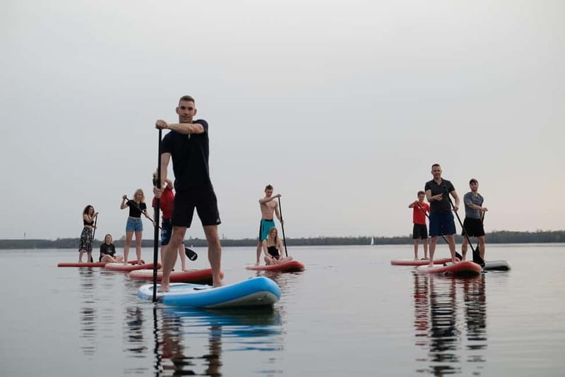 Leipzig: Sunset paddling tour on Lake Cospuden - Discovering Lake Cospuden: An Authentic Leipzig Experience