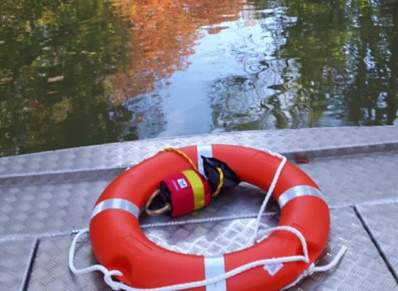 Leipzig:Lene Voocht off`m Boot-ä sächsscher Iberraschungsgnaller! - A Different Way to See Leipzig: Motorboat Tour with Lene Voigt Charm