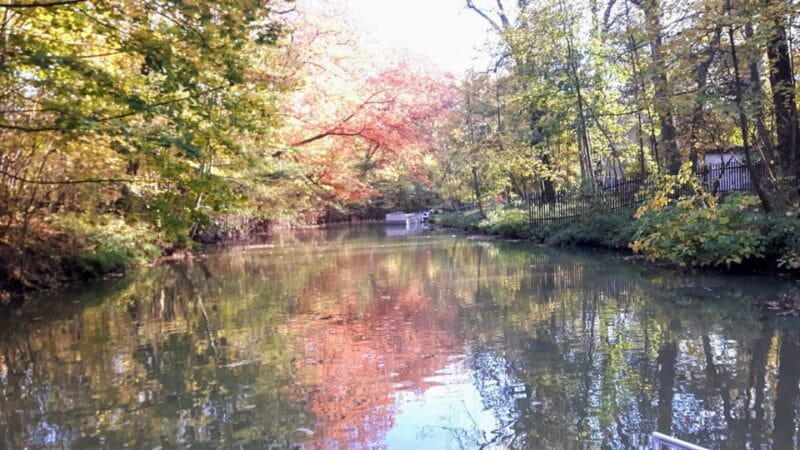 Leipzig:Lene Voocht off`m Boot-ä sächsscher Iberraschungsgnaller! - Exploring Leipzig from the Water: An Unusual Perspective