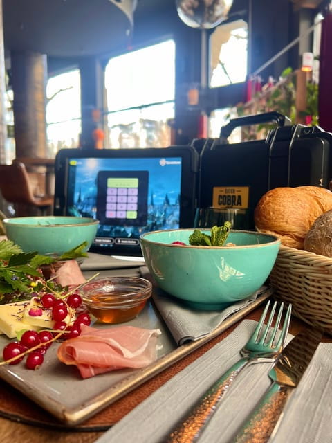 Leipzig's Mystery Morning: Breakfast & Escape Game - Starting with Breakfast in Leipzig’s Heart