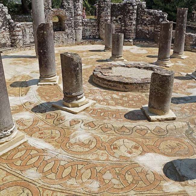 Lekuresi Castle-Ksamil-Butrint - Key points / Takeaways