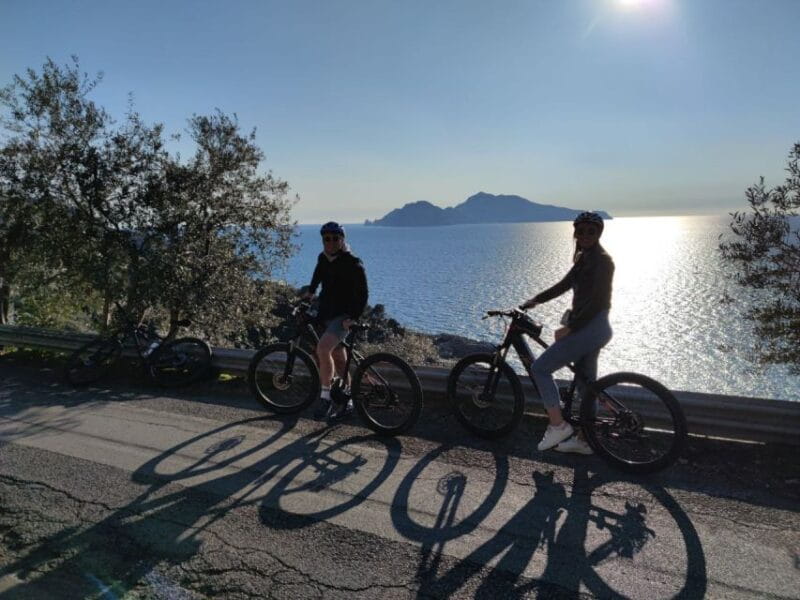 Lemon Nursery & Limoncello: Sorrento E-Bike Tour - Key points / Takeaways