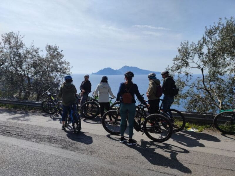 Lemon Nursery & Limoncello: Sorrento E-Bike Tour - Exploring the Sorrento Coast on Two Wheels