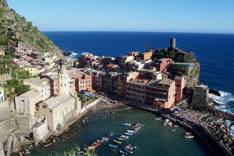 Lemon tour with limoncino tasting in Vernazza (Cinque Terre) - A Scenic Walk Through Cinque Terre: The Lemon Tour with Limoncino Tasting