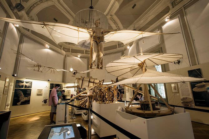 Leonardo3 The World of Leonardo: Tickets for the Interactive Exhibition - Timing and Reservations