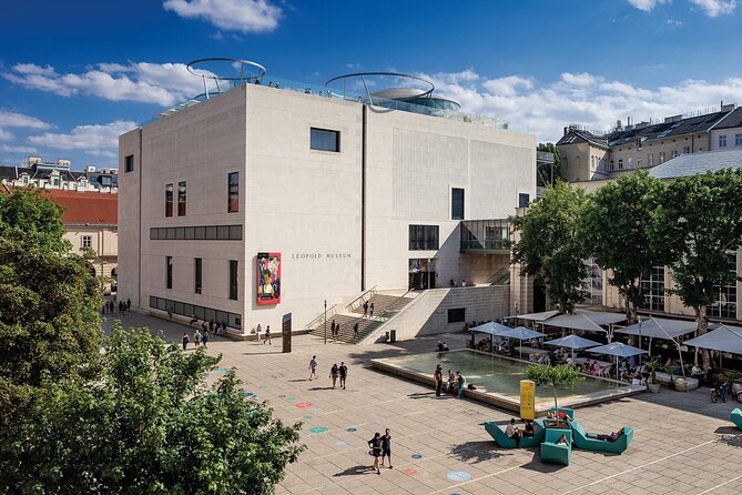 Leopold Museum Vienna Entrance Ticket - Ticket Information