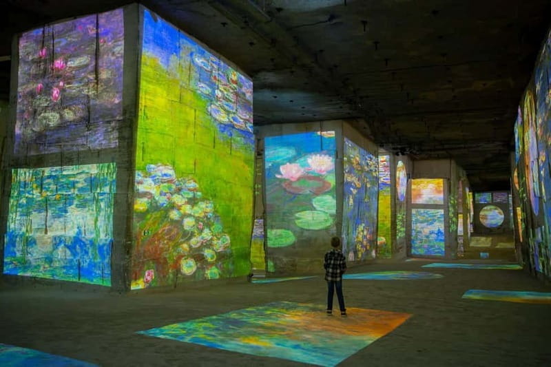 Les Baux-de-Provence: Carrières des Lumières admission ticket - Key points / Takeaways