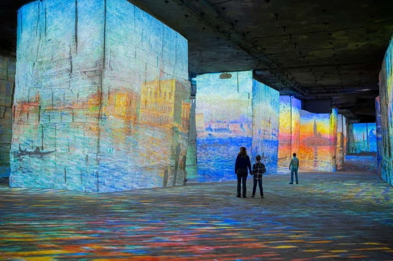 Les Baux-de-Provence: Carrières des Lumières admission ticket - Discovering Les Carrières des Lumières: An Unusual Artistic Journey