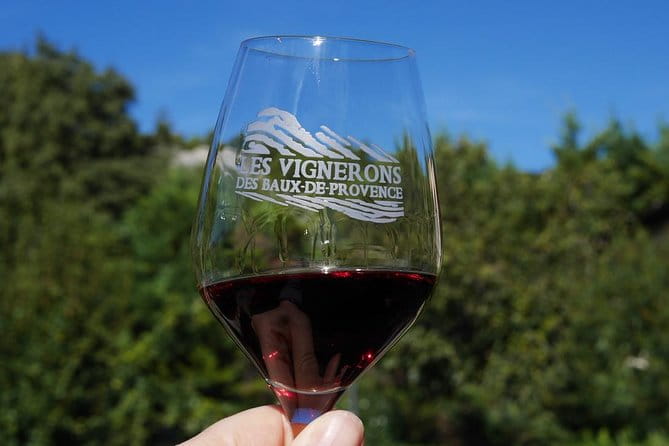 Les Baux de Provence : Wine day Tour : 7 hours - Carrieres des Lumieres: Art Meets Light