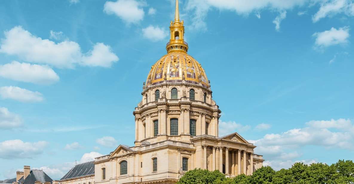 Les Invalides: Napoleons Tomb & Army Museum Entry - Highlights