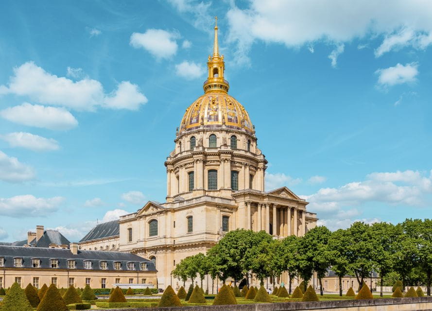 Les Invalides: Napoleons Tomb & Army Museum Entry - Directions