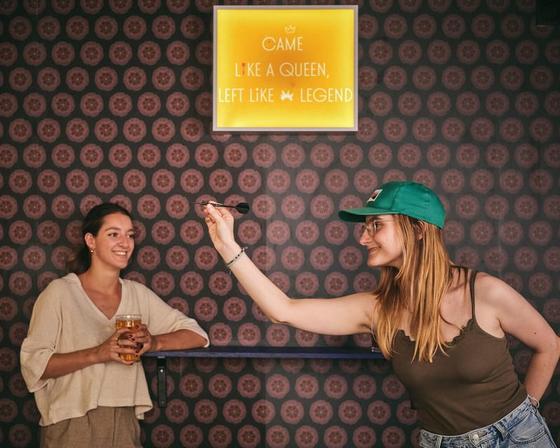 Les Petites Flèches: the only interactive Dart Bar in Paris! - FAQs