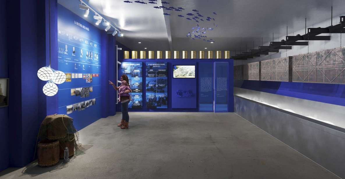 LEscala: SOLÉS Anchovy Factory-Museum Admission and Tasting - Exploring the Museum