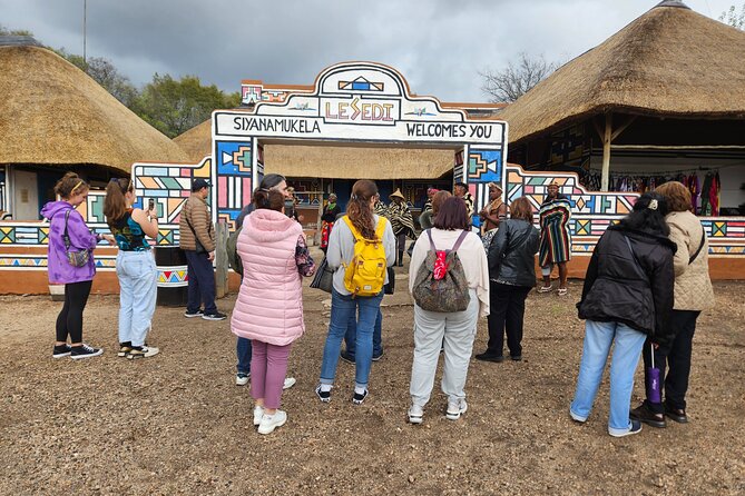 Lesedi Cultural Village and Cradle of Humankind Tour - Maropeng Museum Visit